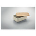 Lunchbox PLA Mais 1000ml BEIBABOX, Beige