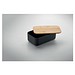 Lunchbox PLA Mais 1000ml BEIBABOX, Schwarz