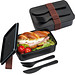 Lunchbox Vigo,schwarz