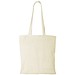 Madras Baumwoll Tragetasche, natur
