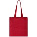 Madras Baumwoll Tragetasche, rot