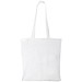 Madras Baumwoll Tragetasche, weiss