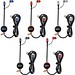 MagCable 5in1 LED long NFC, Blau