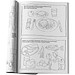 Malbuch A4, Gute Ernährung
