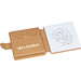 Malbuch mit 12 Buntstiften, beige