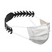 Maskenhalterung Comfort, large, weiß
