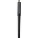 Mauna recycelter PET Gel-Kugelschreiber, schwarz