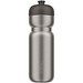 Mepal Pull 800 ml Edelstahl Sportflasche, schwarz