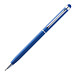 Metall-Drehkugelschreiber New Orleans, blaue Mine, blau