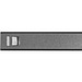 Metall-Ladegerät Powerbank, 2.200 mAh, silbergrau