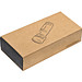 Metall-Taschenlampe mit 14 LEDs