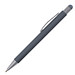 Metall-Druckkugelschreiber mit Touch-Funktion Salt Lake City, blaue Mine, anthrazit