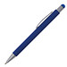 Metall-Druckkugelschreiber mit Touch-Funktion Salt Lake City, blaue Mine, blau