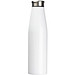 Metall-Trinkflasche San Marino, 750 ml, weiss