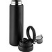 Metmaxx® Sport-und Trinkthermoflasche HydraBoost schwarz
