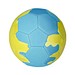 Mini Fußball Verao, blau/grün