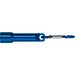 Mini-Taschenlampe Bergamo,blau