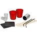 Minibar Canister, Set 2, schwarz