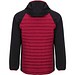 Minsk Hybrid Thermojacke Unisex, rot, S