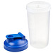 Shaker Protein, 0,6 l, weiß/transparent