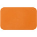 MIYO Doppel-Lunchbox, doppellagig, orange, orange, weiß