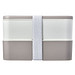 MIYO Renew Doppel-Lunchbox, kieselgrau