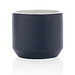Keramiktasse Calla, 350 ml, navy blau