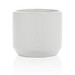 Keramiktasse Calla, 350 ml, weiß