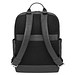 Moleskine Classic Pro Rucksack aus Leder, schwarz
