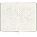 Moleskine Hardcover 12 Monate Tageskalender, schwarz