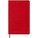 Moleskine Hardcover 12 Monate Wochenkalender L, scharlachrot