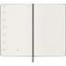 Moleskine Hardcover 12 Monate Wochenkalender L, schwarz