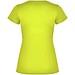 Montecarlo Sport T-Shirt für Damen, Fluor Yellow, XL