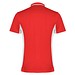 Montmelo Sport Poloshirt Unisex, rot / weiß, S
