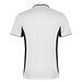 Montmelo Sport Poloshirt Unisex, weiß / schwarz, 2XL