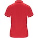 Monzha Sport Poloshirt für Damen, rot, S