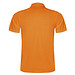 Monzha Sport Poloshirt für Herren, Fluor Orange, 2XL