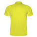 Monzha Sport Poloshirt für Herren, Fluor Yellow, S