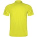Monzha Sport Poloshirt für Kinder, Fluor Yellow, 4