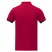 Morgan Polo für Herren, zweifarbig, rot, S