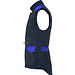 Multipocket Arbeitsweste Armada in Farbkombination, XXL, navy/royalblau