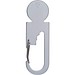 Multitool mit Einkaufswaagenchip Gibraltar,silbergrau