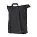 Nolan Canvas Rucksack, schwarz