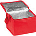 Non-Woven Kühltasche für 6 Dosen, rot