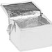 Non-Woven Kühltasche Nieby, weiss