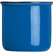 Nostalgietasse aus Keramik, 350ml, blau