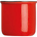 Nostalgietasse aus Keramik, 350ml, rot