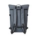Notebook-Rucksack CIRCLE L, blau-grau meliert