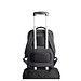 Notebook-Rucksack FRAME, schwarz-grau meliert