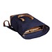 Notebook-Rucksack LIFE, marine-braun
